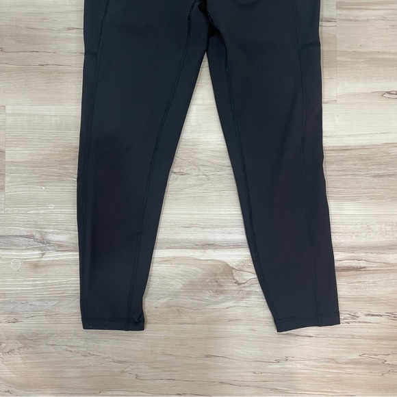 Isabel Maternity Over Belly Active Maternity Leggings Black Size Med - Picture 10 of 10